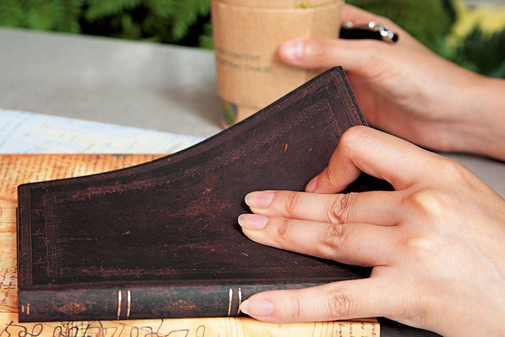 Black Moroccan Bold - Old Leather Collection | Paperblanks